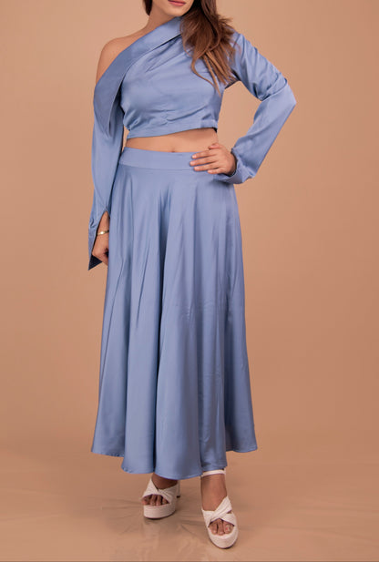 The Maison Fluidité Maxi Skirt