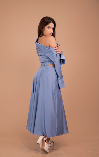 The Maison Fluidité Maxi Skirt