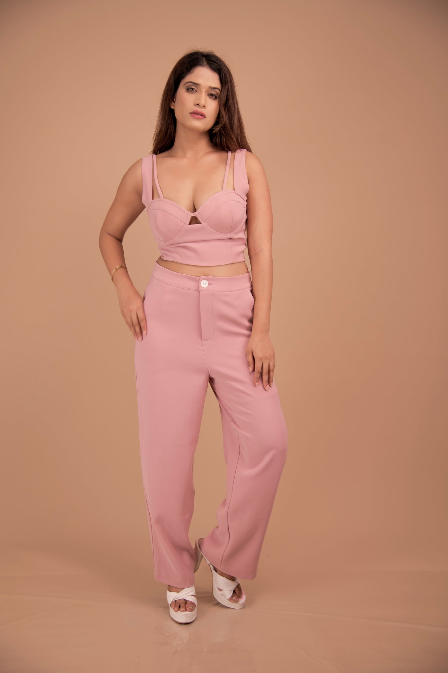 The pink Muse Bustier