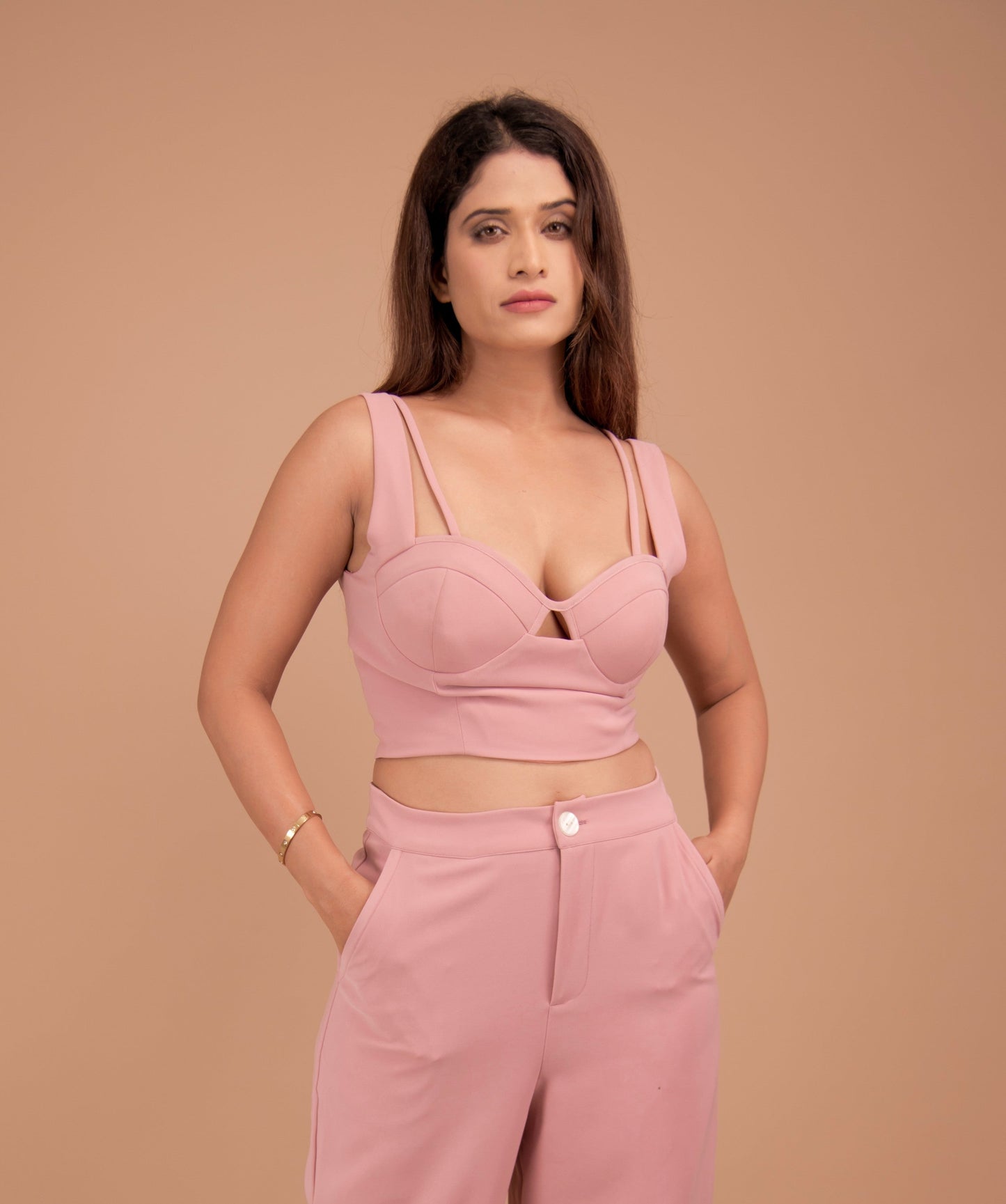 The pink Muse Bustier