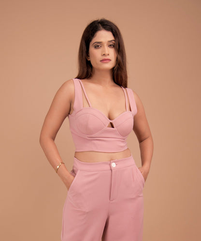 The pink Muse Bustier