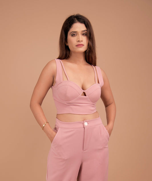 The pink Muse Bustier