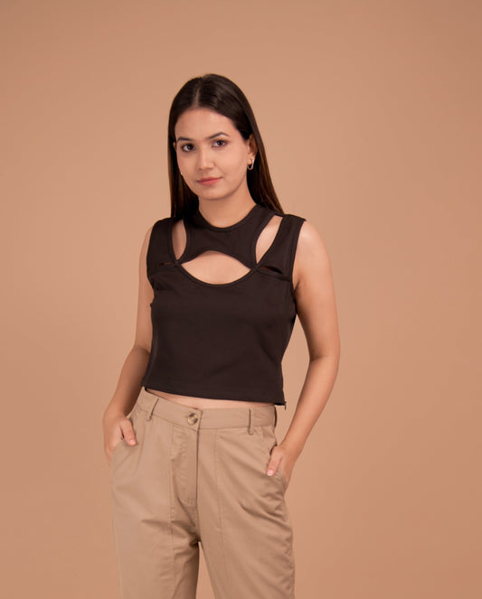 The Eclipse Cutout Top
