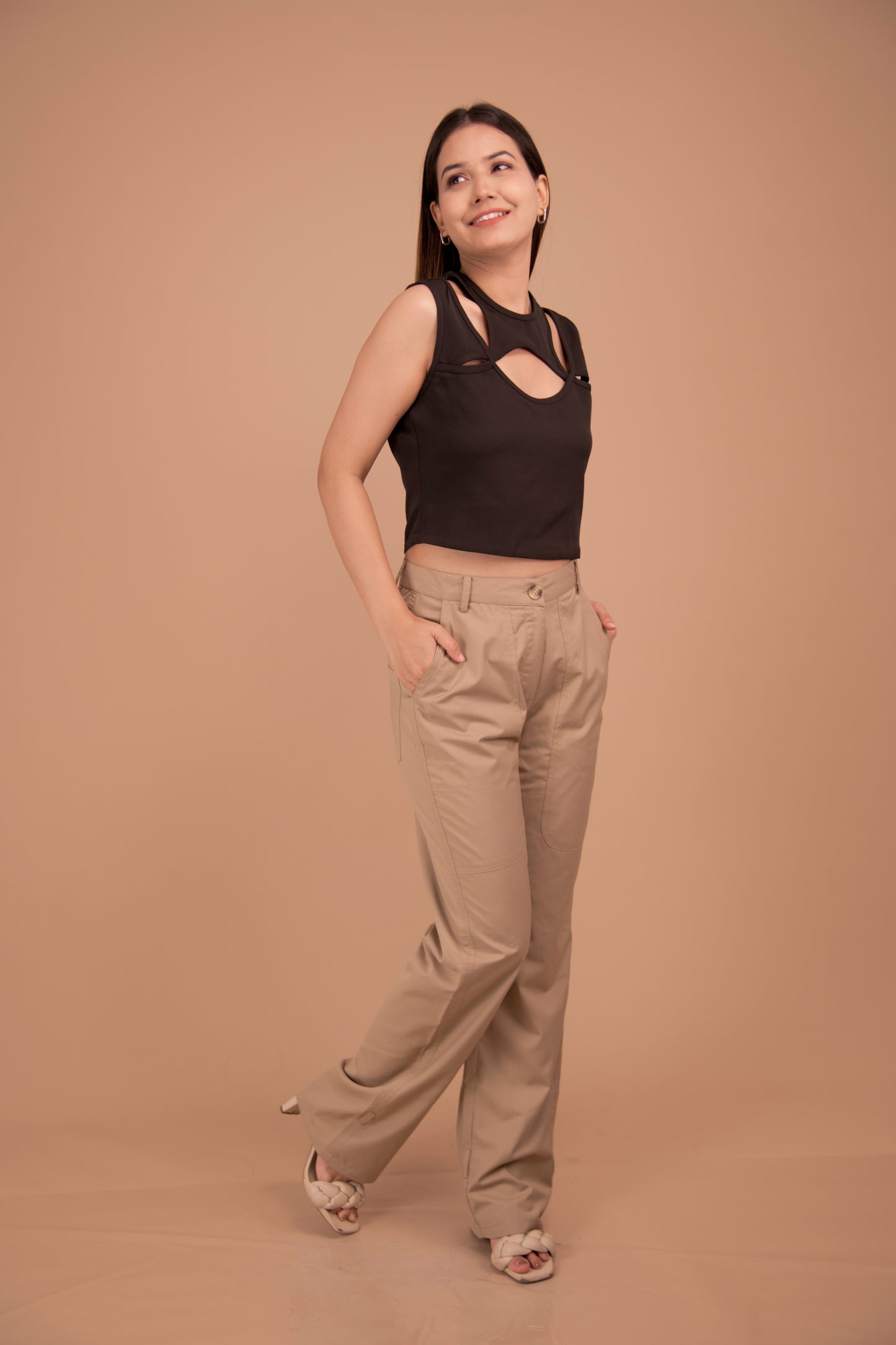 The Eclipse Cutout Top