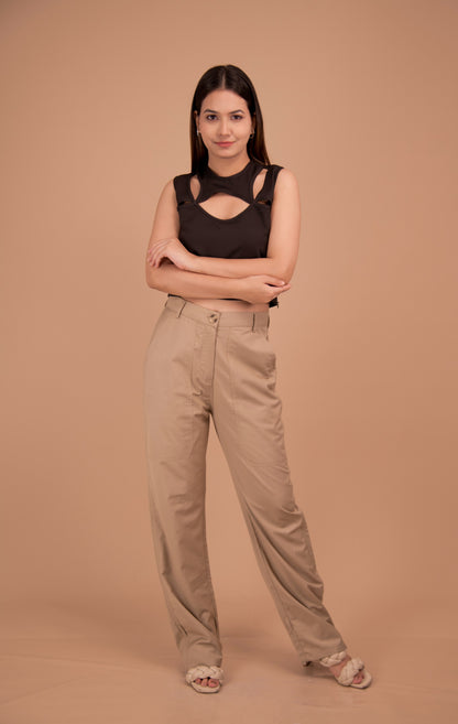 The Eclipse Cutout Top