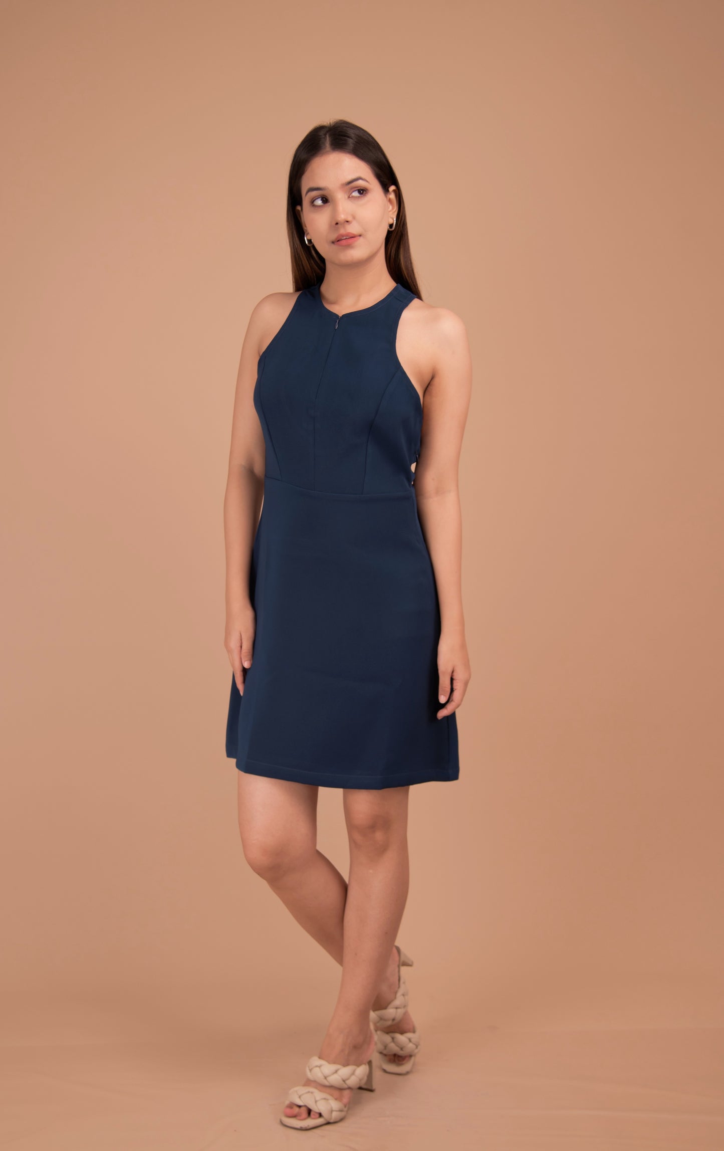 The Étoile Crepe Dress