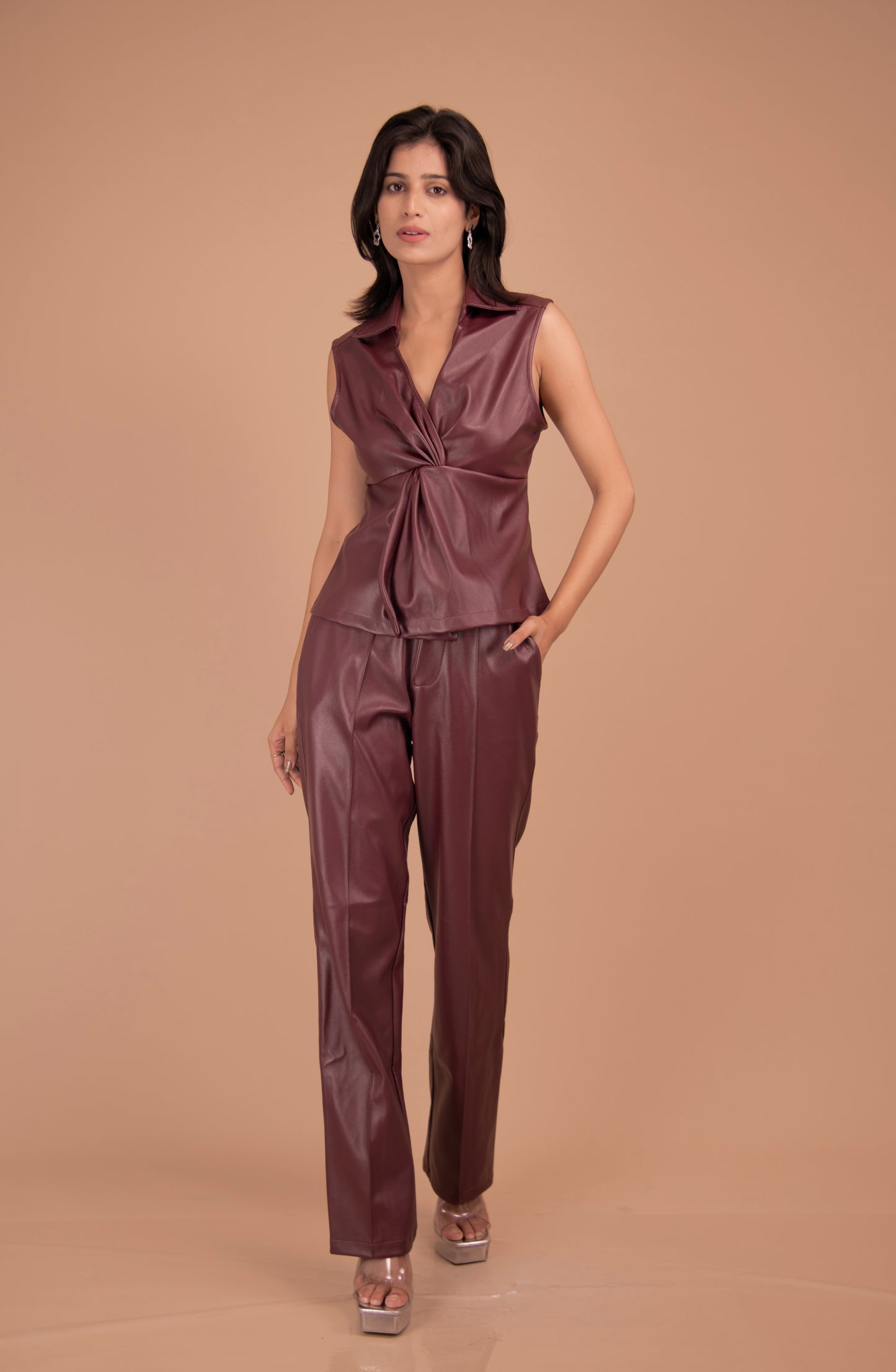 Maison Éclat Sculpted-Knot Co-Ord