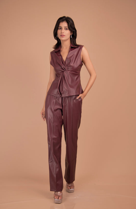 Maison Éclat Sculpted-Knot Co-Ord