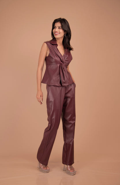 Maison Éclat Sculpted-Knot Co-Ord