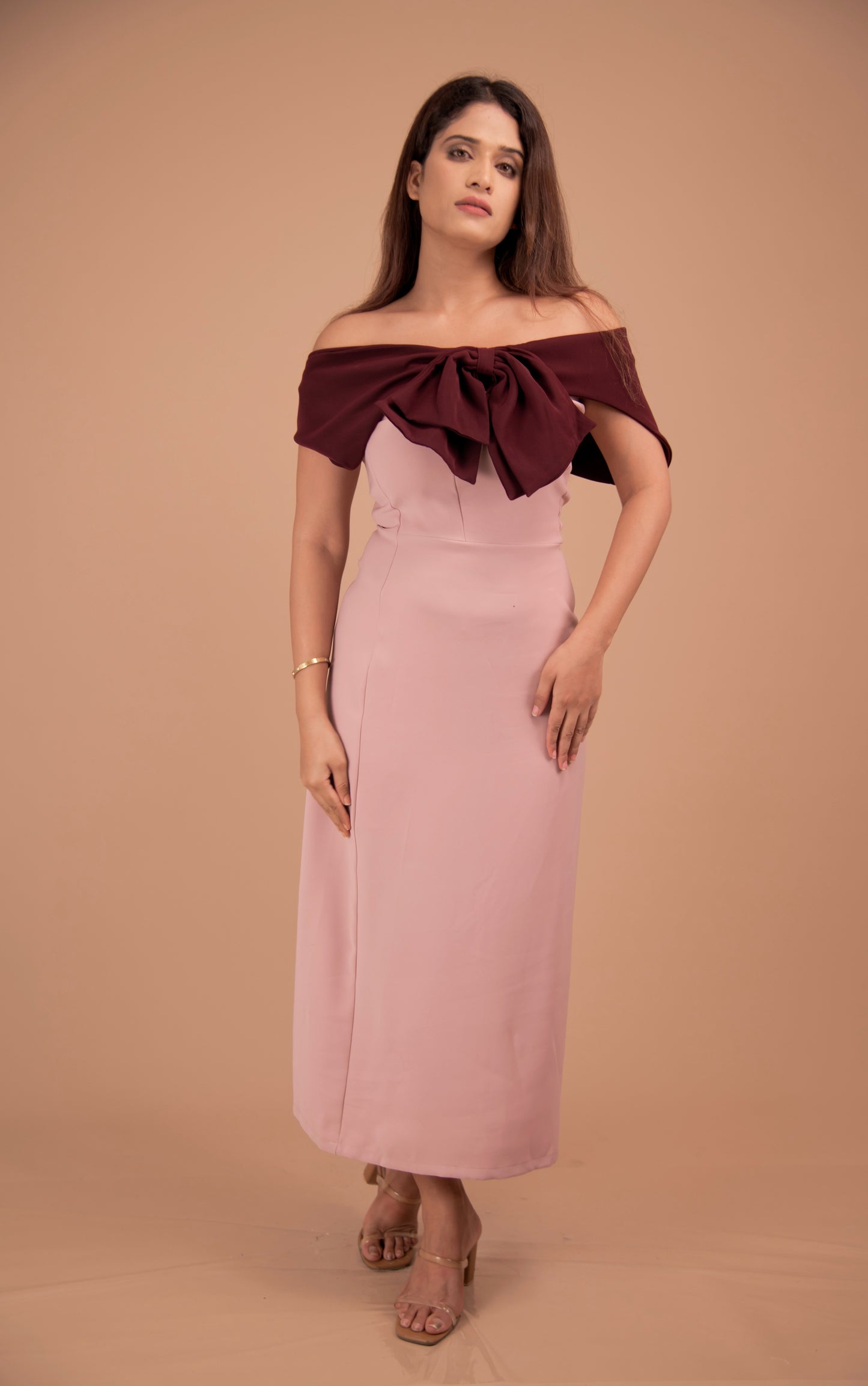 Étoile Off-Shoulder Dress