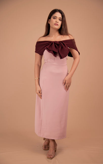 Étoile Off-Shoulder Dress