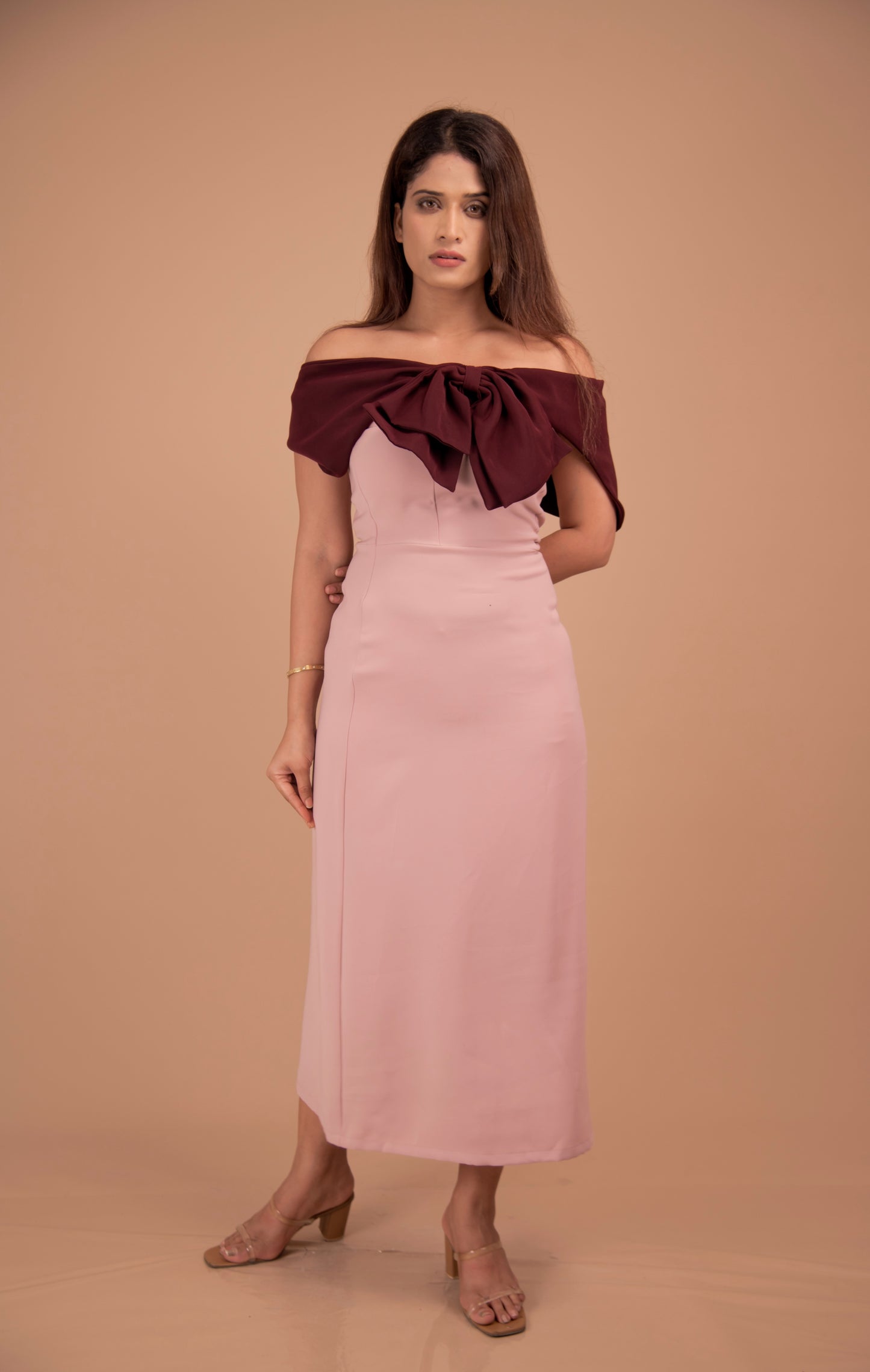 Étoile Off-Shoulder Dress