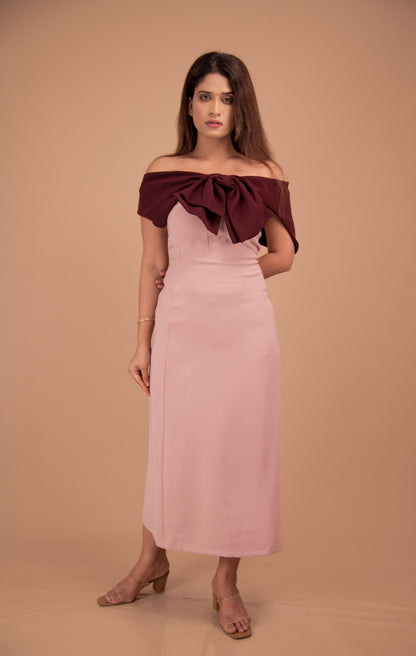 Étoile Off-Shoulder Dress
