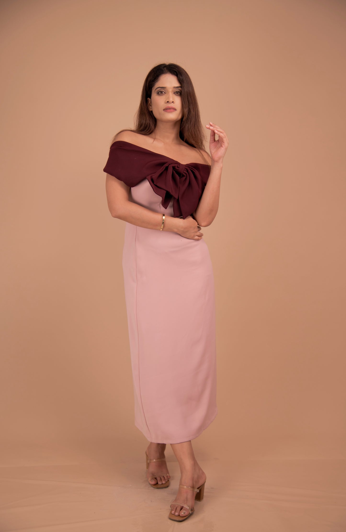 Étoile Off-Shoulder Dress