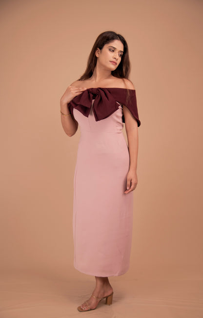 Étoile Off-Shoulder Dress