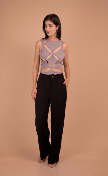 Opulent Lattice Cutout Ensemble