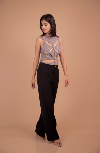 The Nova Interlace Cutout Top