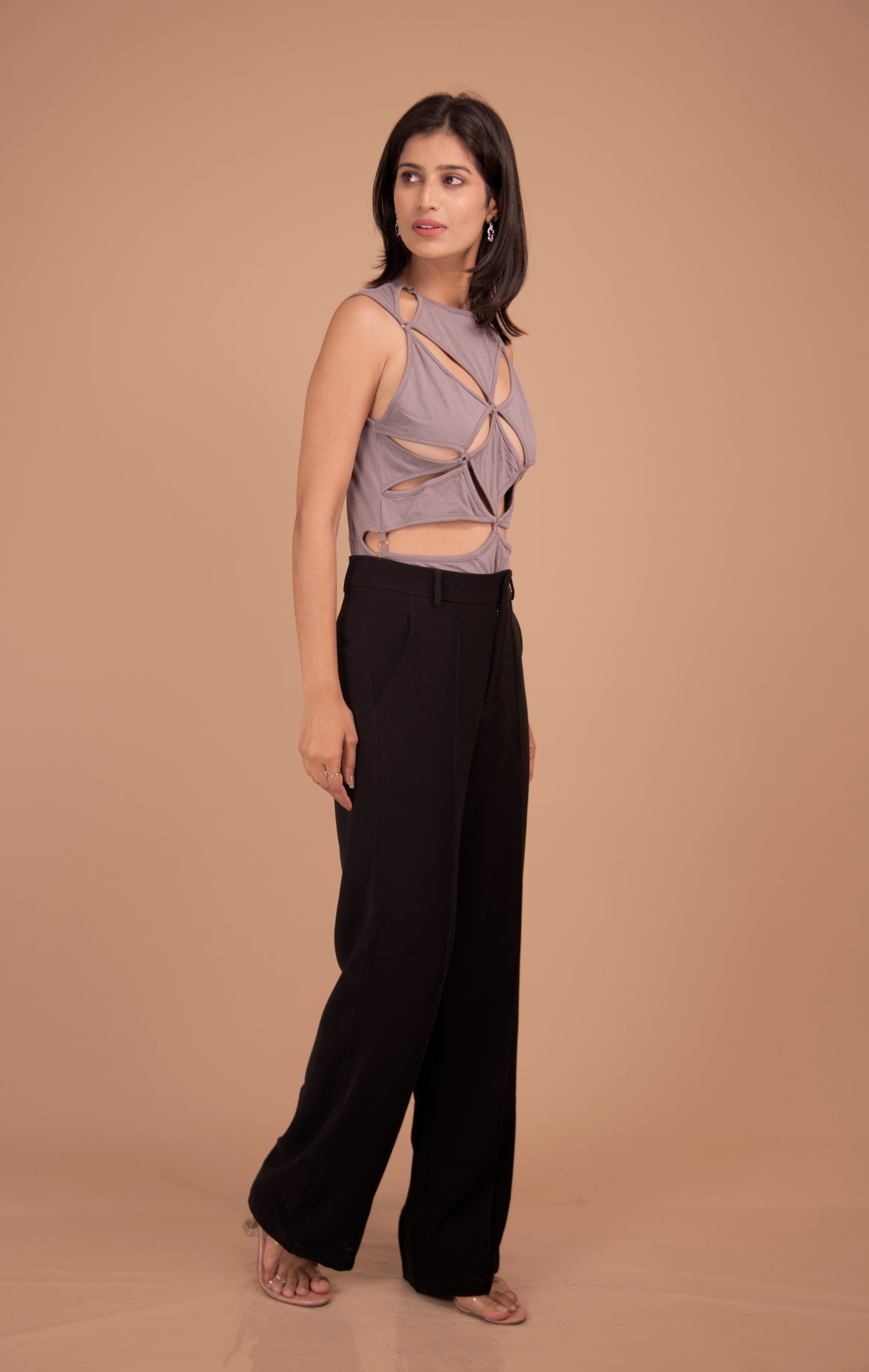 Opulent Lattice Cutout Ensemble