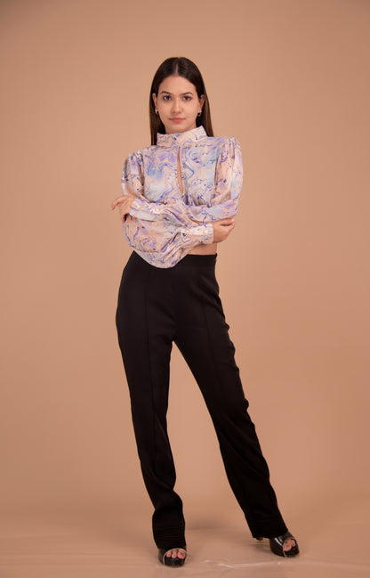 The Marbelé Silk Top
