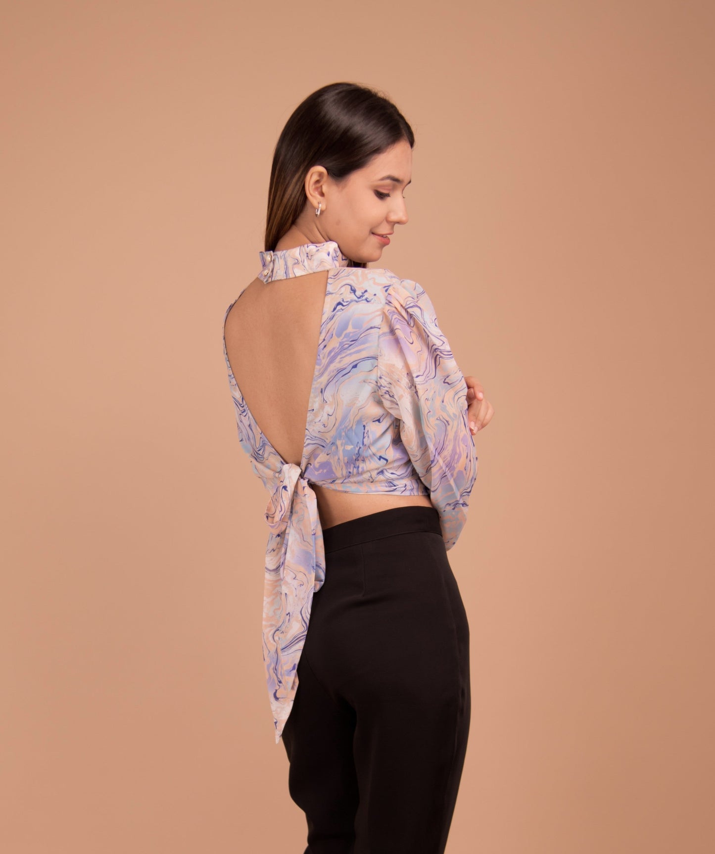 The Marbelé Silk Top