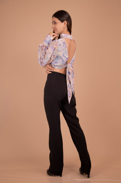 The Marbelé Silk Top