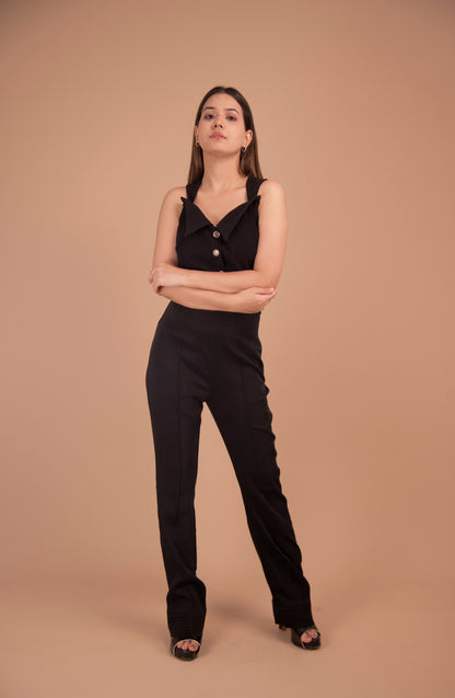 The Valen Buttoned Bustier