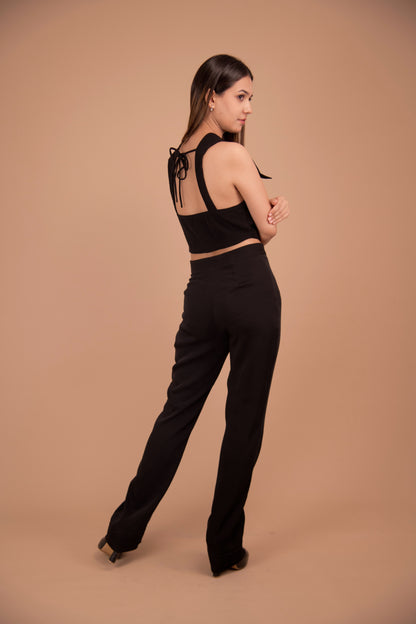 The Valen Buttoned Bustier