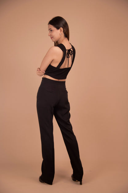 The Valen Buttoned Bustier