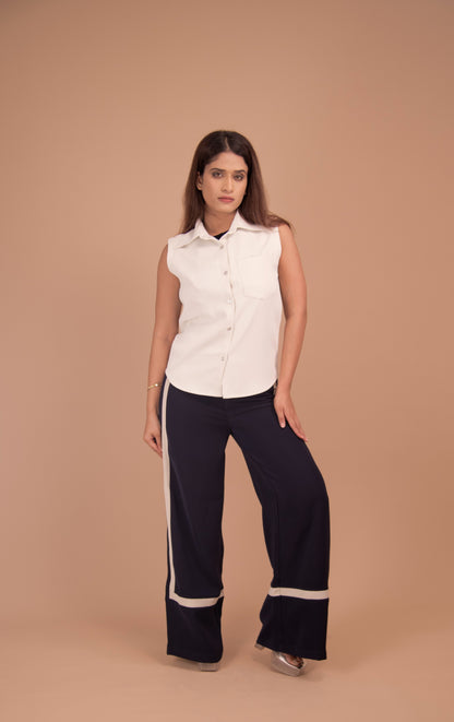 Monochrome Sport Luxe Ensemble