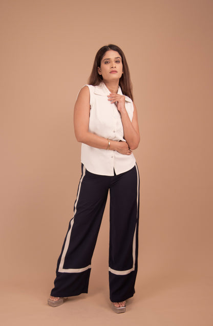 Monochrome Sport Luxe Ensemble