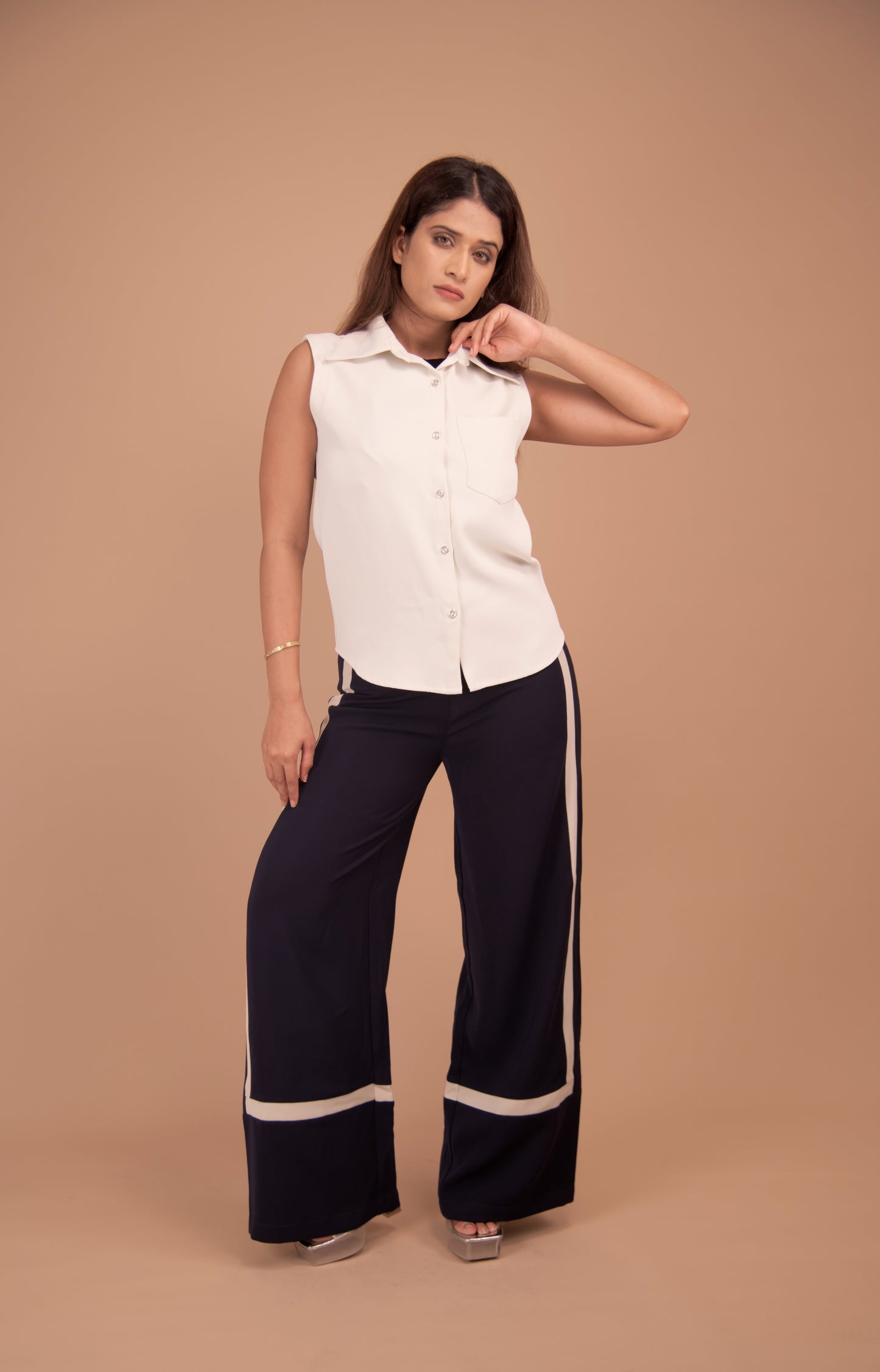 Monochrome Sport Luxe Ensemble