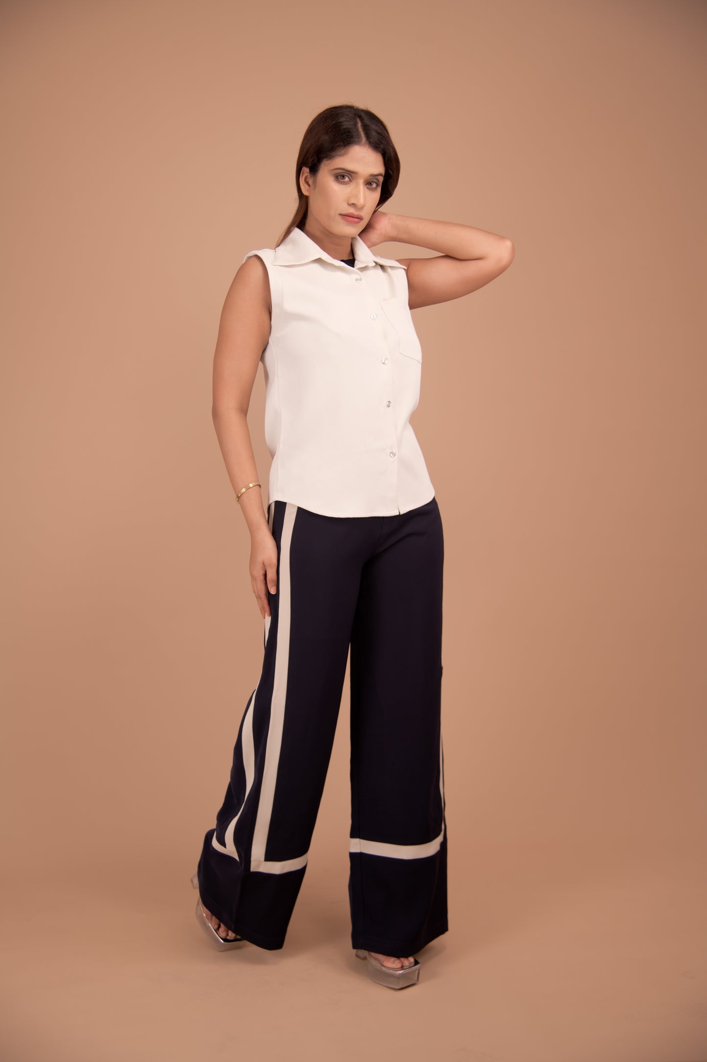 Monochrome Sport Luxe Ensemble