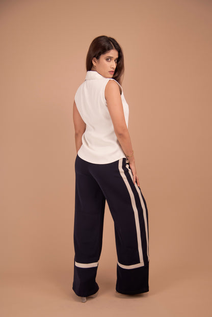 Monochrome Sport Luxe Ensemble