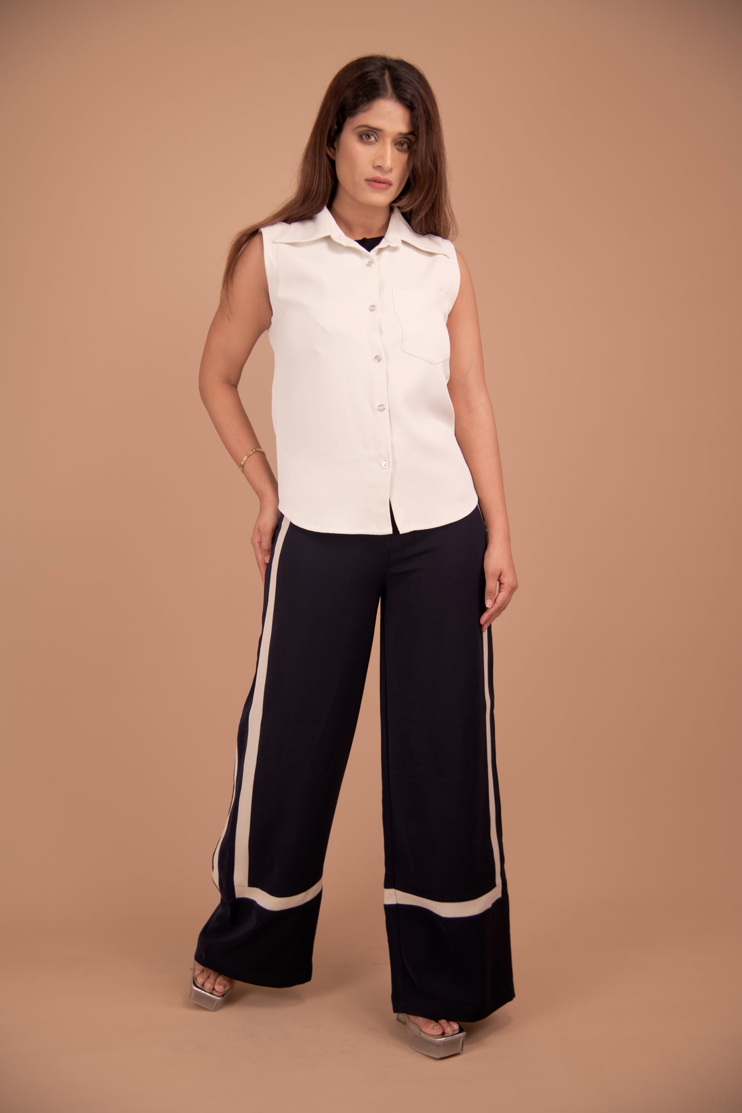Monochrome Sport Luxe Ensemble