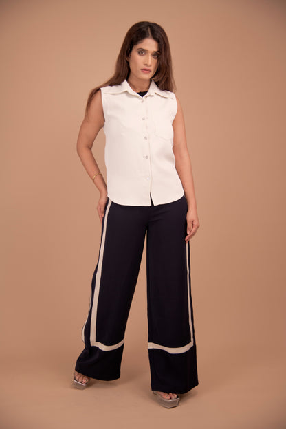 Monochrome Sport Luxe Ensemble