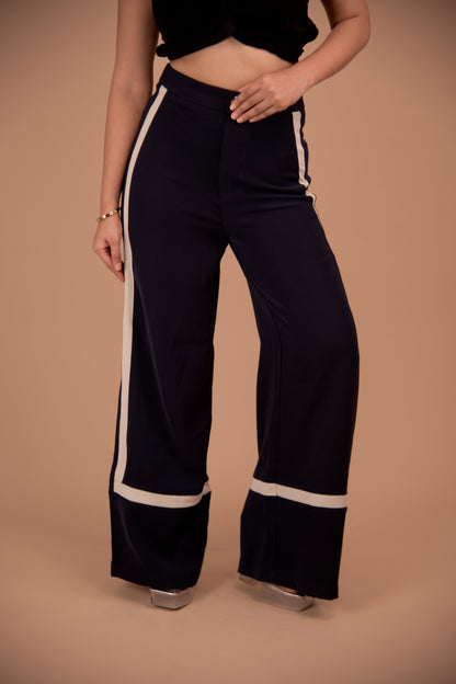 The Amara Luxe Crepe Statement Pants