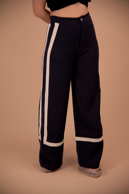 The Amara Luxe Crepe Statement Pants
