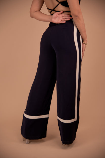 The Amara Luxe Crepe Statement Pants