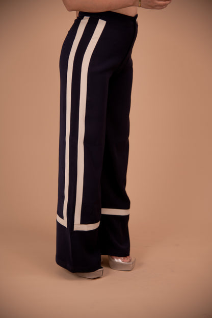 The Amara Luxe Crepe Statement Pants