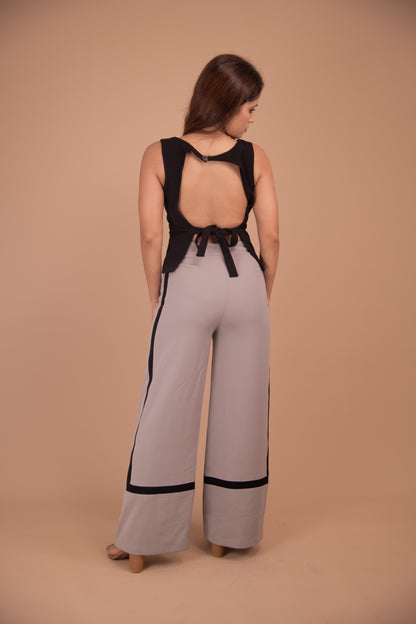 Elysian Noir Crepe Co-ord Set