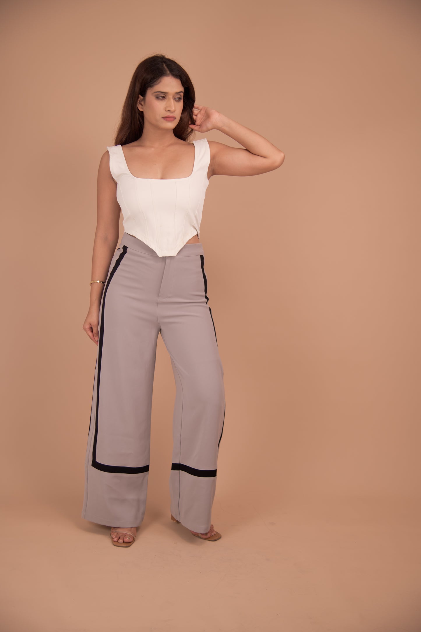 Sovereign Crepe Co-ord Ensemble