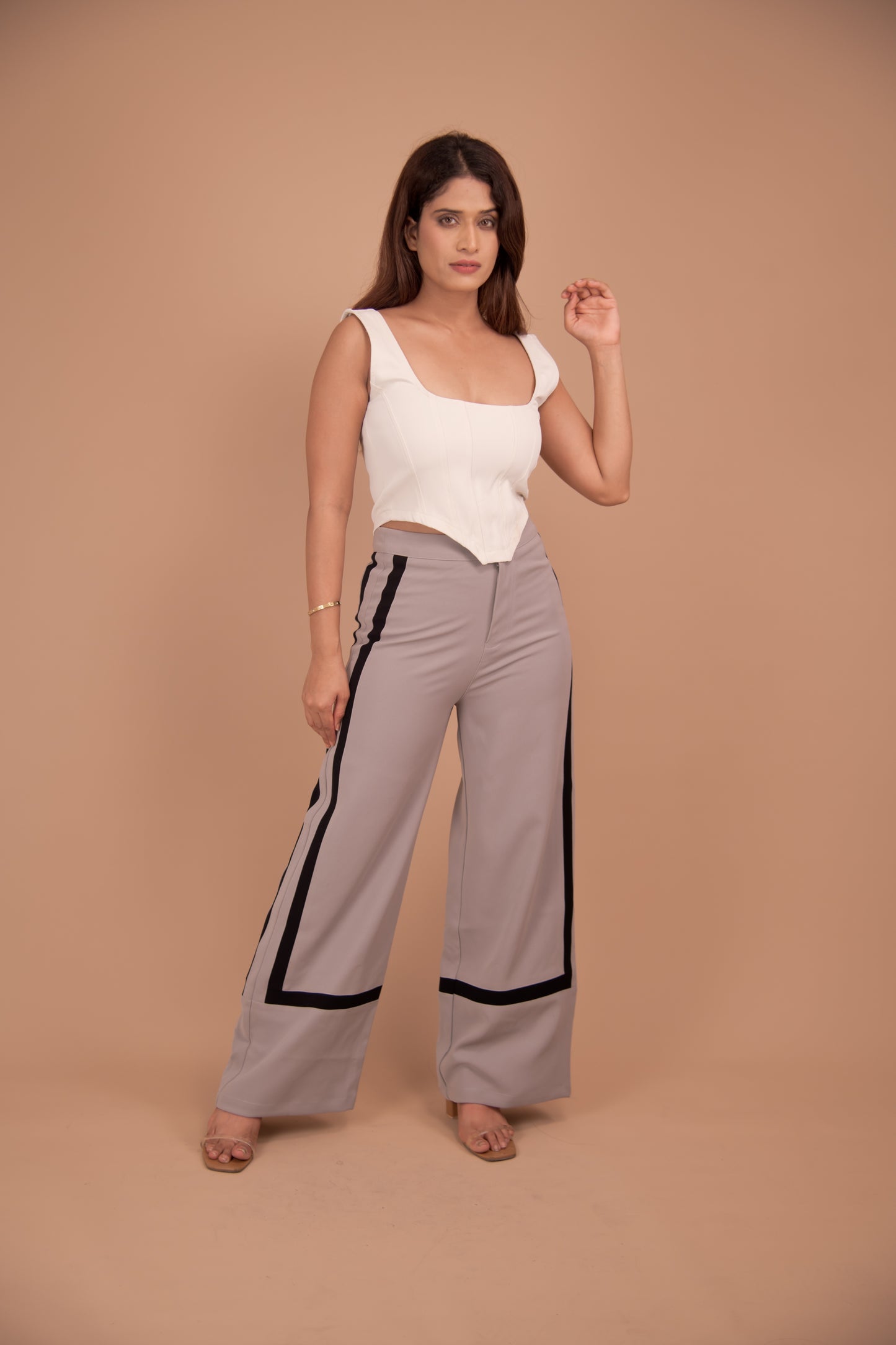 Sovereign Crepe Co-ord Ensemble