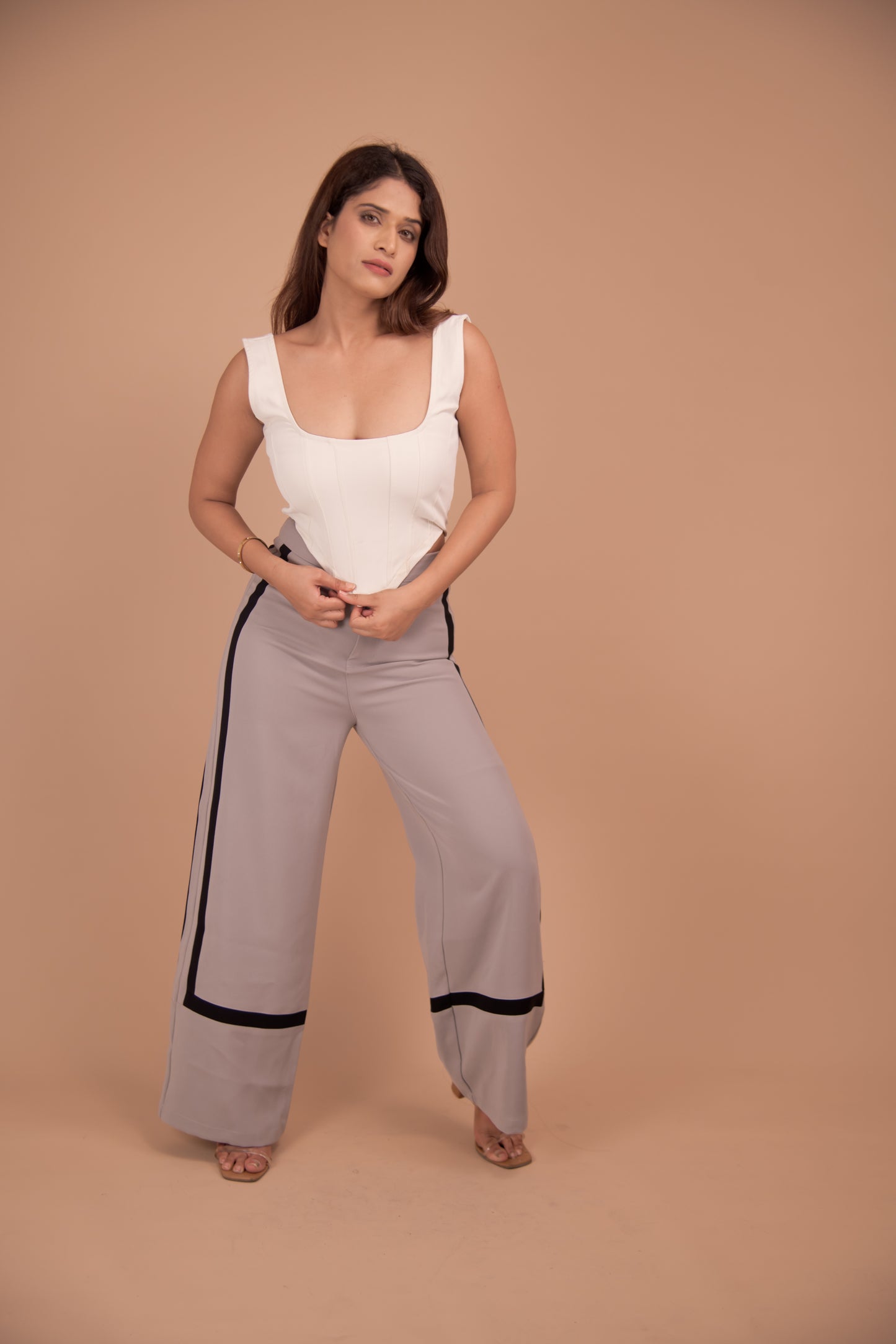 Sovereign Crepe Co-ord Ensemble