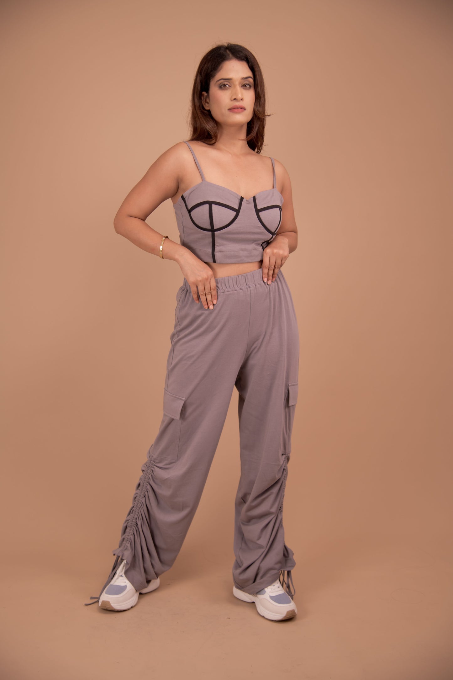 Astra Contour Cotton Bustier Top