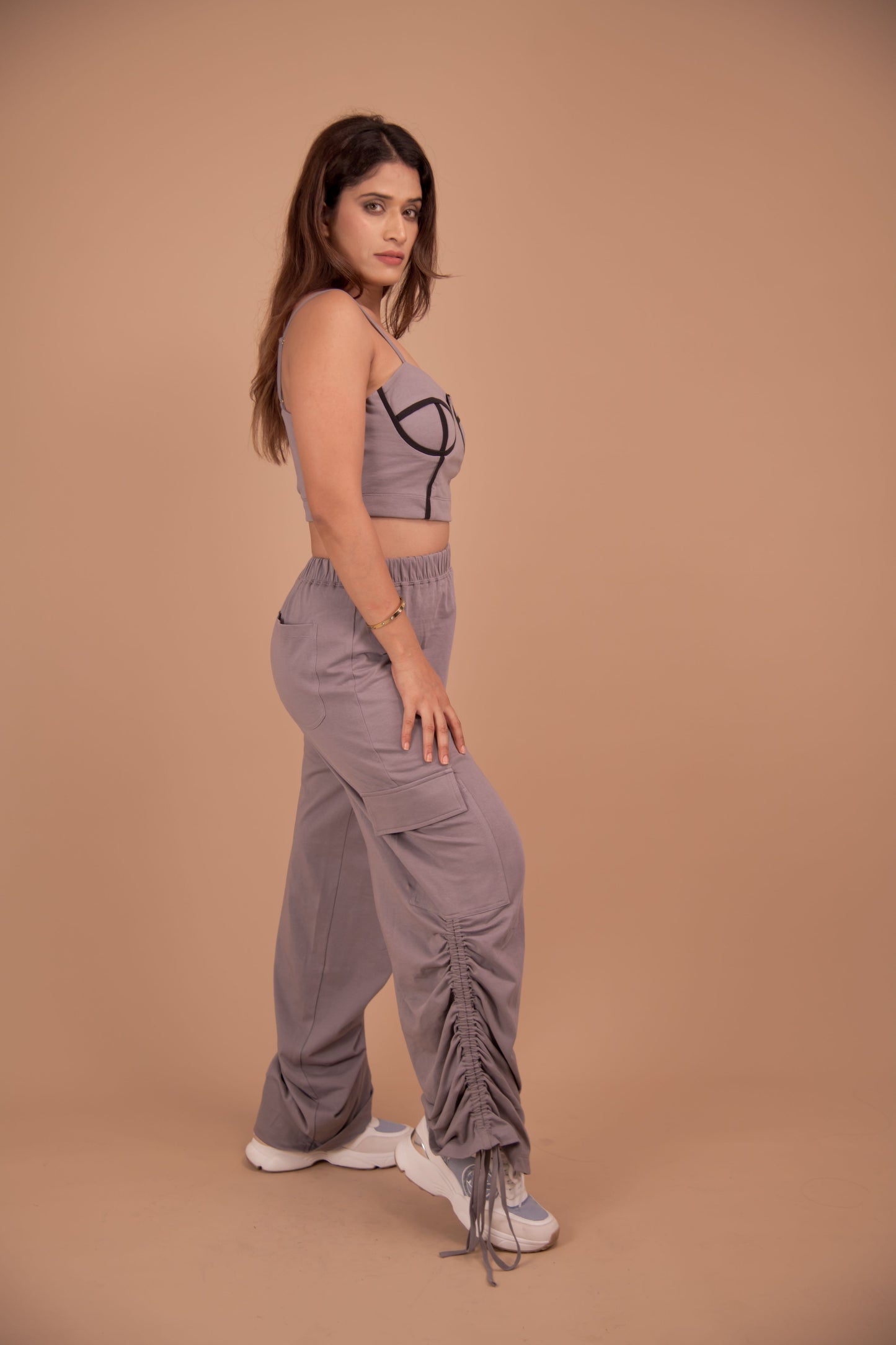 Astra Contour Cotton Bustier Top