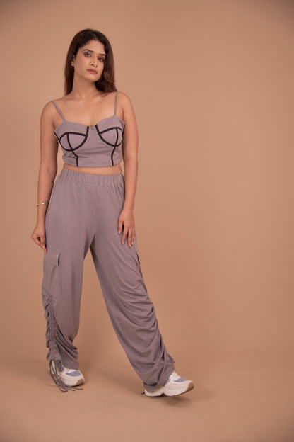 Astra Contour Cotton Bustier Top