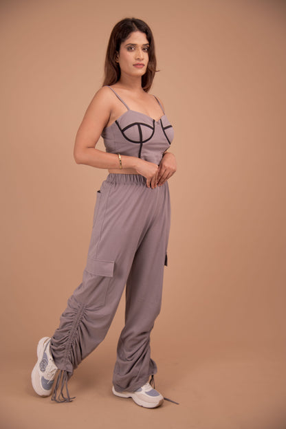 Astra Contour Cotton Bustier Top