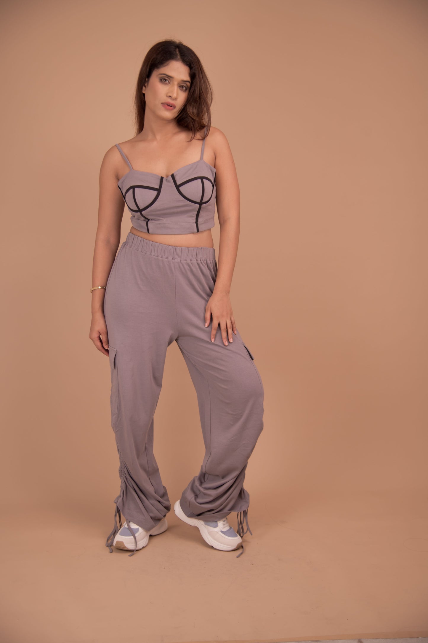 Astra Contour Cotton Bustier Top