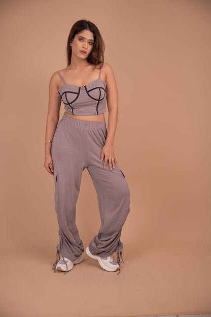 Astra Contour Cotton Bustier Top