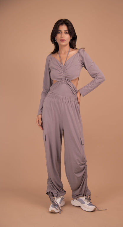 Urban Allure – Luxury Cotton Co-Ord Set